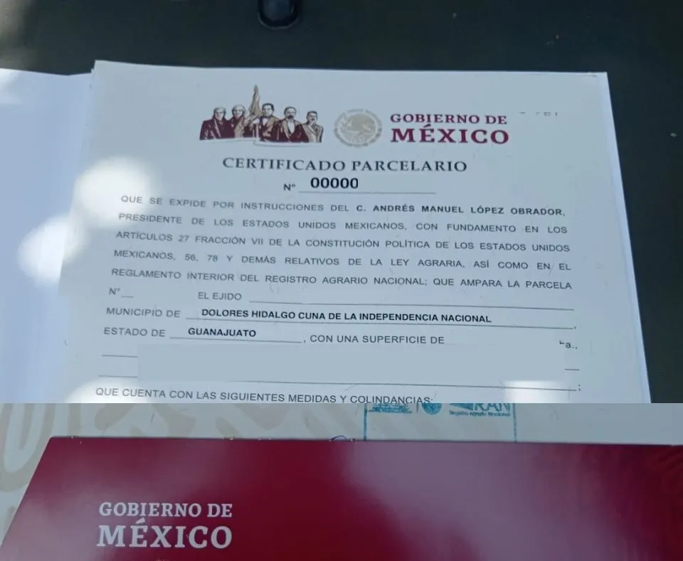 Certificados y títulos de propiedad: una acción histórica para mujeres agrarias en Zacatecas