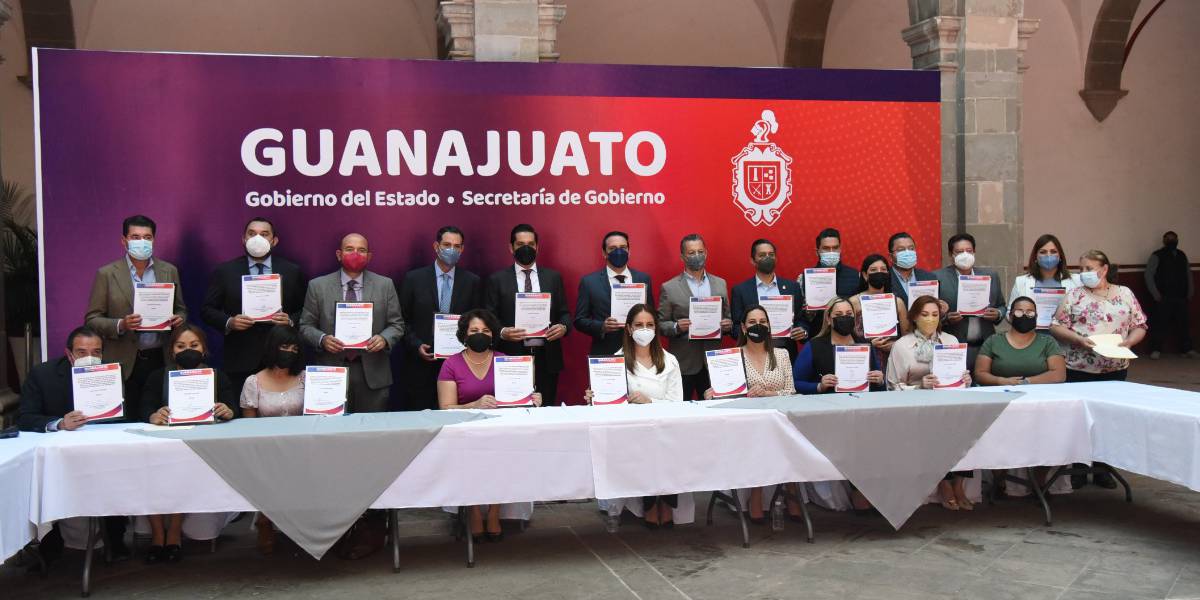 Guanajuato refuerza atención a víctimas y protocolos de búsqueda con nuevo protocolo jurídico